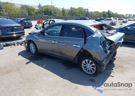 2019 Nissan Sentra Sv from USA, damaged, VIN 3N1AB7AP8KL612166